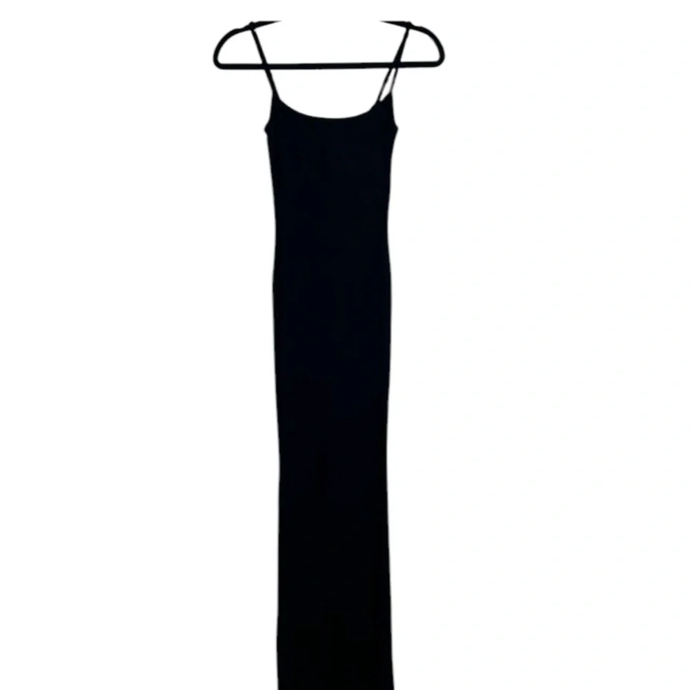 SKIMS Soft Lounge Long Dress – Black (Size S) 🌟 - Picture 3 of 3